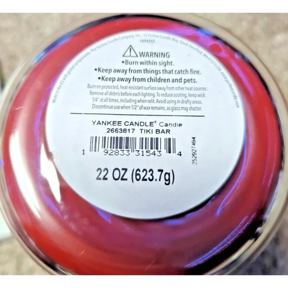 Yankee Candle raise rum